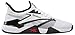 Reebok Nano Court, Zapatillas Unisex Adulto, Black White Energy Red, 40 EU