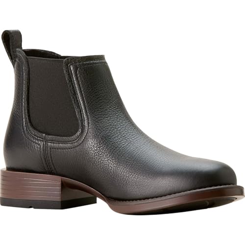 Image of ARIAT unisex-child Booker Ultra Round Toe Western Boot