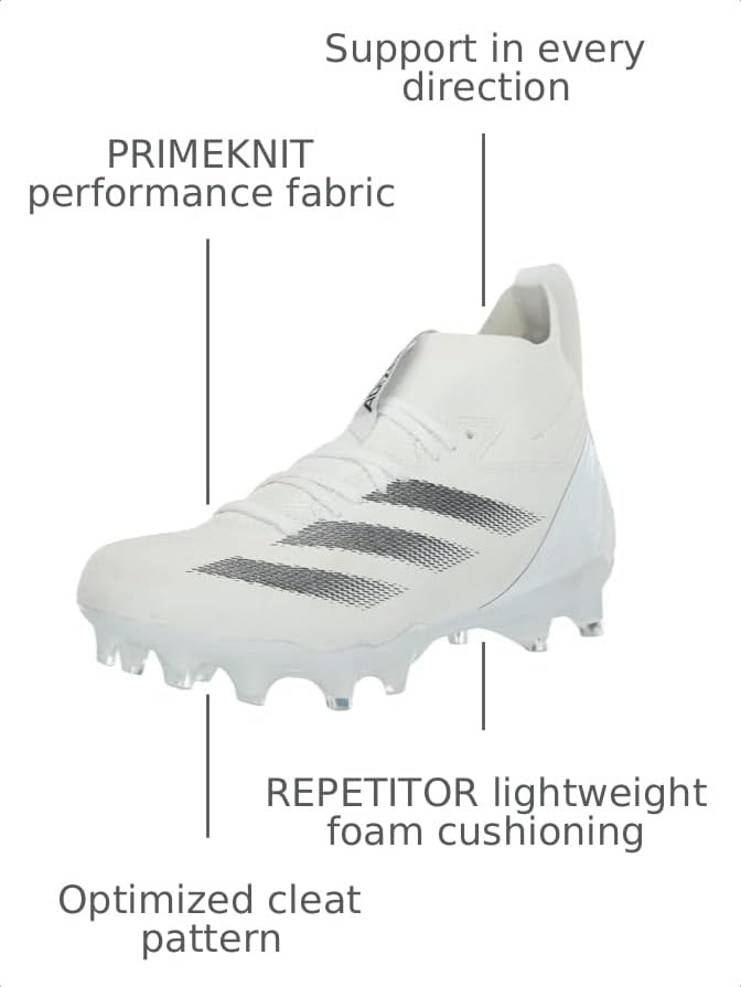 Image of Adidas Mens Adizero Impact+ Premier Football
