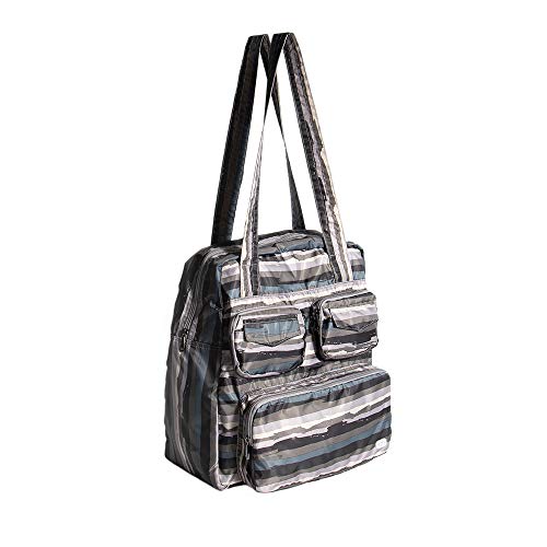 Lug Puddle Jumper Packable Duffel Bag, Painted Pearl, One Size