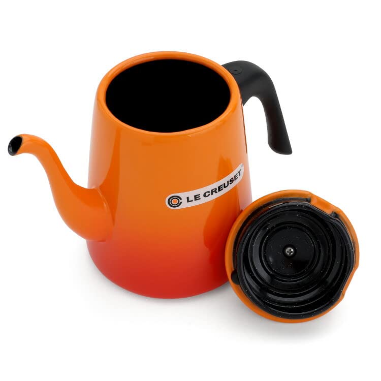 Amazon | ル・クルーゼ(Le Creuset) ドリップケトル 0.7L オレンジ