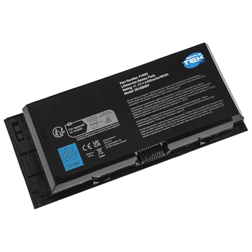 Batterie pour ordinateur portable Dell Precision pour travailler partout