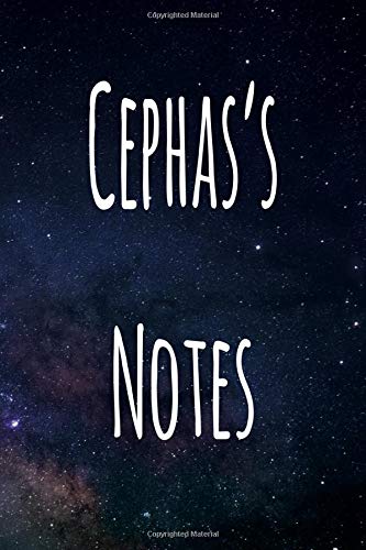 Cephas's Notes