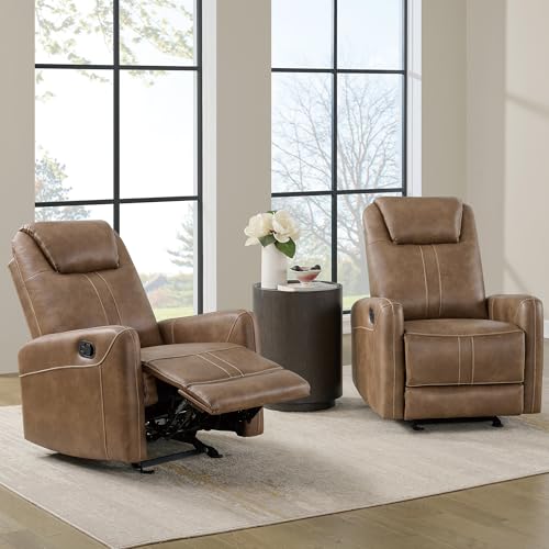 Sillón Manual Plegable Marrón miniatura 2