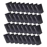 SEWOART 100 Piezas Autoadhesivas de Aluminio Mate para Alimentos Resistentes y Reutilizables para Snacks Joyería y Almacenamiento Diario
