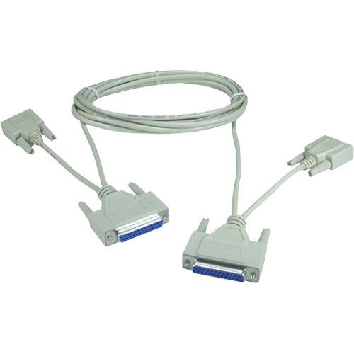 QVS Universal Serial Null Modem Cable Amazon.ca Electronics