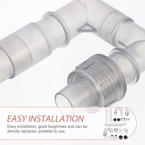 Mipcase 1 set External Filter Aquarium Water Tube Outlet Inflow Tubing Undergravel Filter Tubes Filter Aquarium Outflow Fish Intake Parts Canister Filters Strainer - Image 3