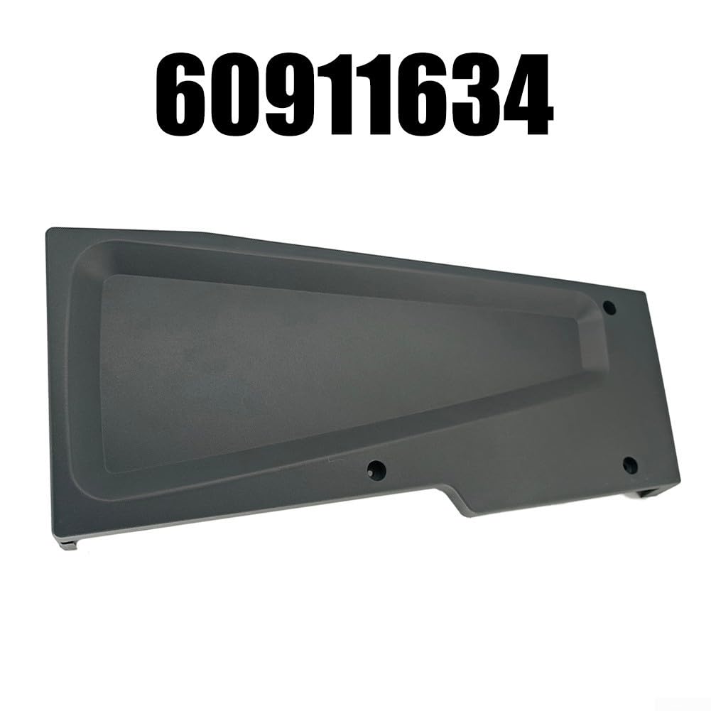 Honseadek Para Fiat Boxer/Citroën Ducato/para relé para pasajero para asiento de repuesto lateral en ABS negro OEM 60911634 accesorio izquierdo
