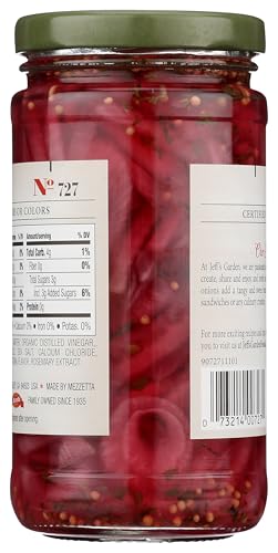 Jeff's Garden Pickled Red Onions, 12 FZ