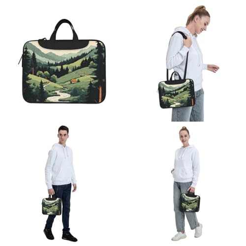 Bolso Tote para Laptop Landscape Exterior Unisex miniatura 7