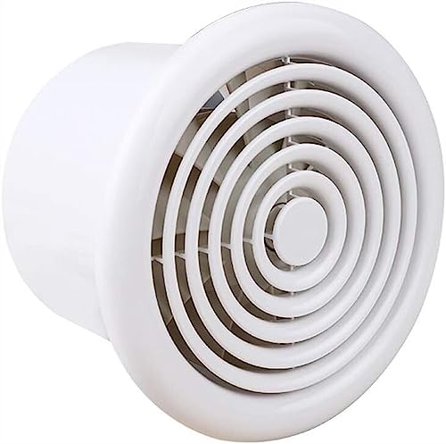 Ventilateur d'extraction silencieux de 6 pouces pour évacuation de plafond