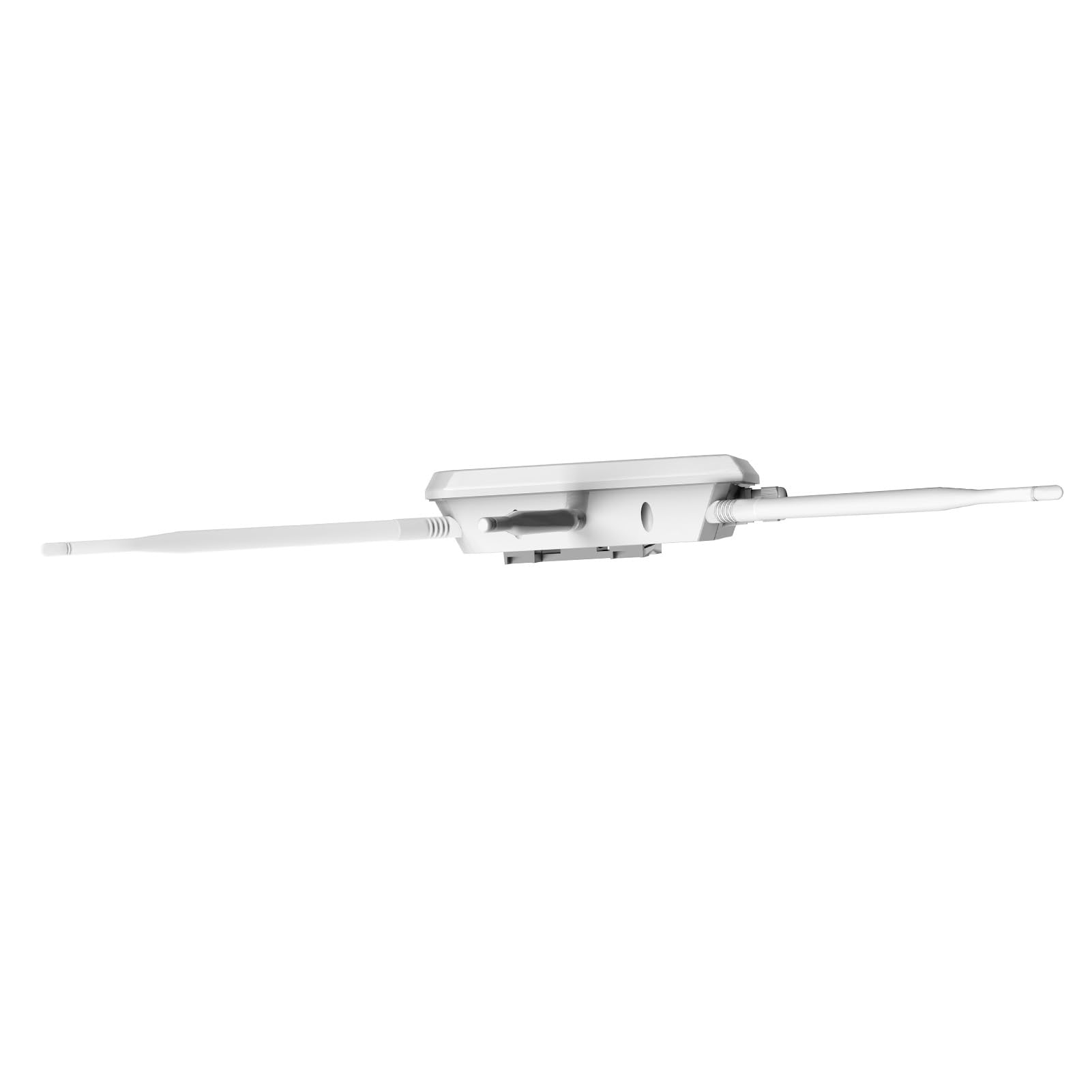 Cocoarm Ripetitore Dual Band Router Wireless 3000M con 6 Antenne Ad Alto Guadagno WiFi 6 IP67 Extender Wireless Internet Esterno per Magazzino Domestico (Spina europea)