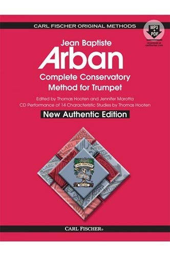 Carl Fischer Arban Complete Conservatory Method For Trumpet Spiral Bound