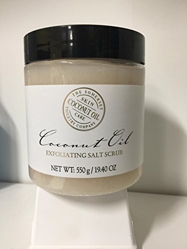 Coconut Oil Exfoliating Salt Scrub