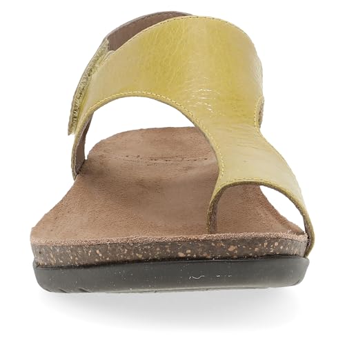 Image of Dansko Reece Sandal for Women - Memory Foam and Cork Footbed for Comfort and Arch Support - Lightweight Rubber Outsole for Long-Lasting Wear with Hook & Loop Strap