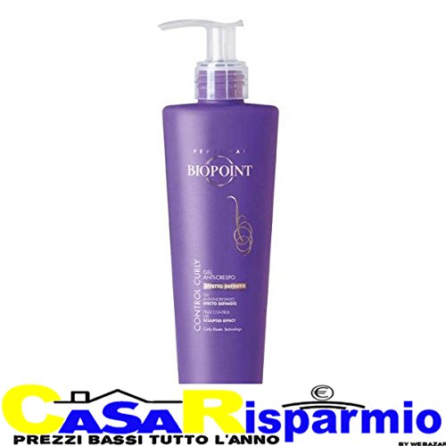 BIOPOINT Control Curly Gel, Anti-Frizz, 200 ml