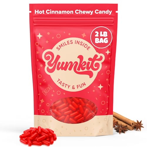Caramelos Hot Tamales Fierce Cinnamon 2 lbs miniatura 1