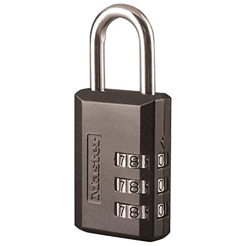 Master Lock 647D Combination Padlock Cover