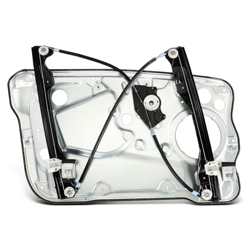 Frankberg Elektrisch Fensterheber Mit Grundplatte Ohne Motor 4/5-Türer Vorne Rechts Kompatibel mit Fabia I 6Y2 6Y3 6Y5 1999-2008 6Y1837462