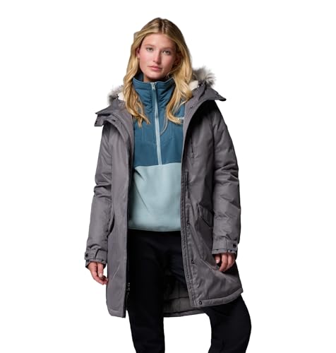 Image of Columbia Women's Suttle Mountain Long Insulated Jacket