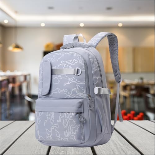 Image of Tinytot 30 Litre, Stylish & Trendy Water Resistant Hi Storage School Collage Travel Laptop Backpack Bag for Boys, Girls, Mens & Womens, 20 Inches (Black)