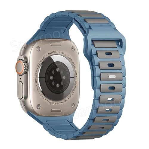 Étui de bracelet de sport en silicone iWatch anti-choc pour éviter les rayures