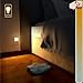 MAZ-TEK Plug-in Led Night Light with Auto Dusk to Dawn Sensor,Adjustable Brightness Warm White Lights for Hallway,Bedroom, Kids Room, Kitchen, Stairway, 2 Pack