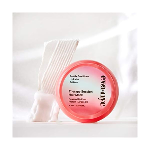 Eva-NYC-Therapy-Session-Hair-Mask-169-fl-oz Eva NYC Therapy Sessions Hair Mask, 16.9 Ounce