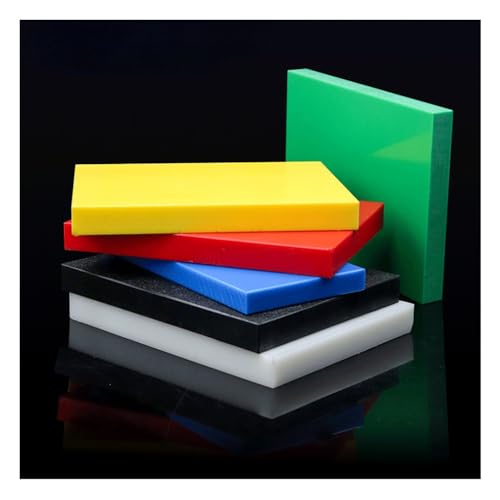 Lámina De Polietileno, 1 Pieza, Tablero De Plástico De Alta Temperatura, Placa De PE/UPE/HDPE, Bricolaje(White,4mm)