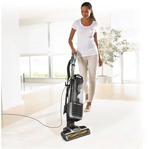 Shark ZU62 Navigator Zero M Self Cleaning Brushroll Pet Pro Upright Vacuum Pewter Grey Metallic