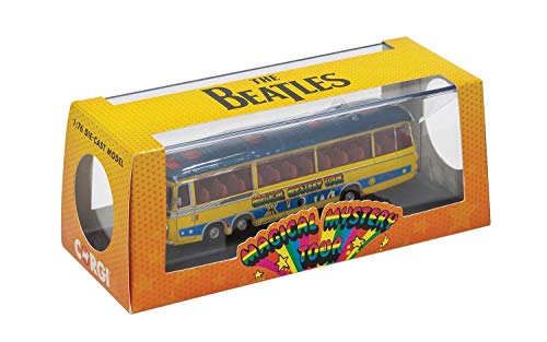 Corgi CC42419 The Beatles – Magical Mystery Tour Bus – Neues Verpackungsdesign
