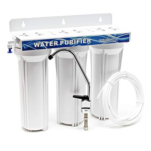 Naturewater NW-PR303 Filtro de agua 3-Etapas Cartucho sedimentos ...