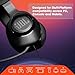 JBL Quantum 100 - Wired Over-Ear Gaming Headphones - Black, Large