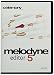 Celemony Software MELODYNE 5 EDITOR ピッチ編集ソフト パッケージ版