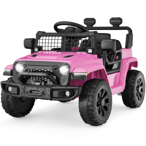 Best Choice Products Kids 24V 2-Seater Electric Ride On Car Truck w 132lb Weight Capacity Parent Control Bluetooth LED Lights - Black product thumbnail 15
