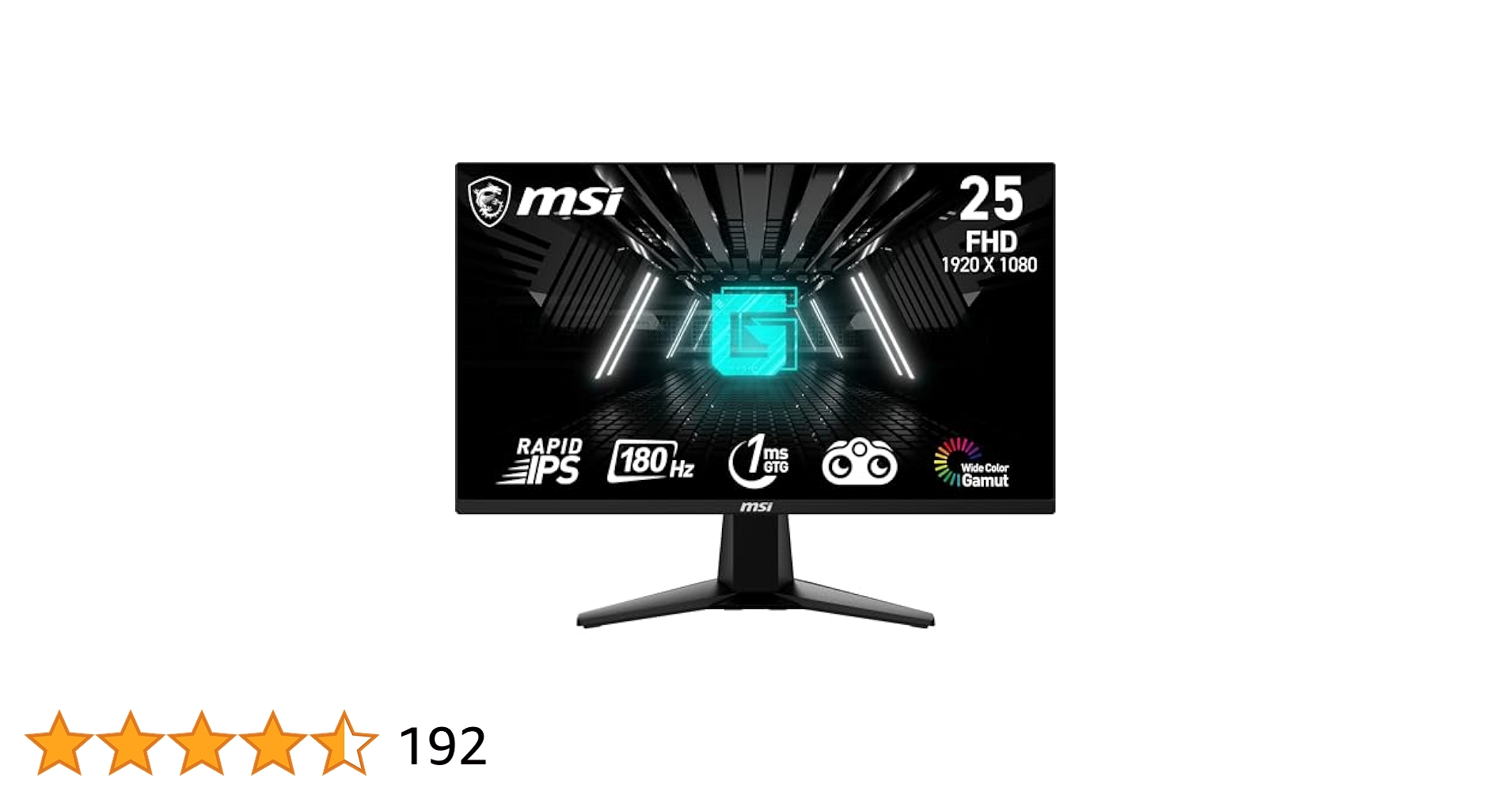 なつきMSI G255F ゲーミングモニター Amazon.co.jp: 【Amazon.co.jp限定】MSI ゲーミングモニター