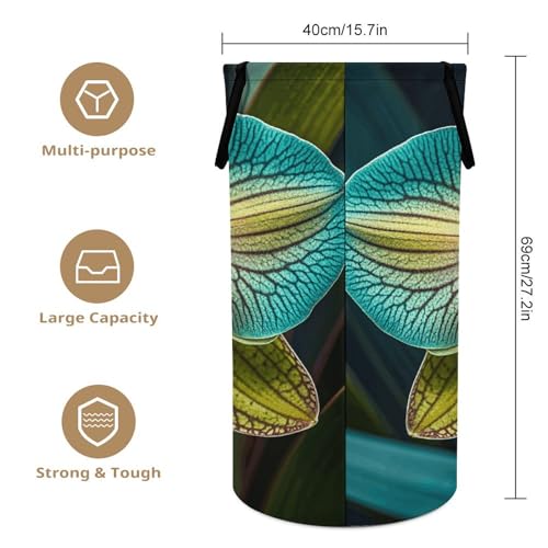 Grand panier à linge imperméable pliable et durable pour linge de maison