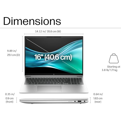 HP Spectre x360 16 inch laptop