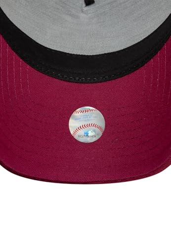 New Era Female 9twenty Contrast Stitch Los Angeles Dodgers Unisex Casquettes Taille One Size Accessoires - vue 6