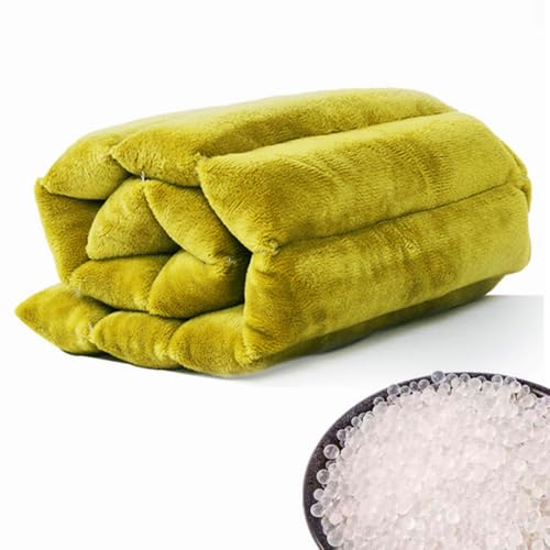 UNI-GO Silica Beads Microwave Heating Pad for Hot Compress and Cold Compress, No Smell, Reusable...