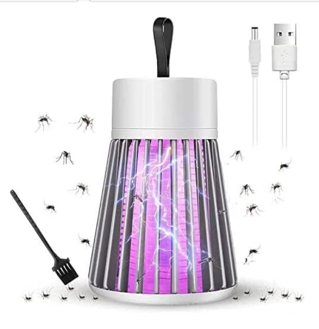 YASH! Electronic Mosquito Killer Lamp | USB Powered Bug Zapper for Home | Portable Indoor and Outdoor Mosquito Electric LED Trap Machine | Technique to Kill Mosquito Completely | Pack of One (B0D1C6BX3V) Amazon Price History, Amazon Price Tracker