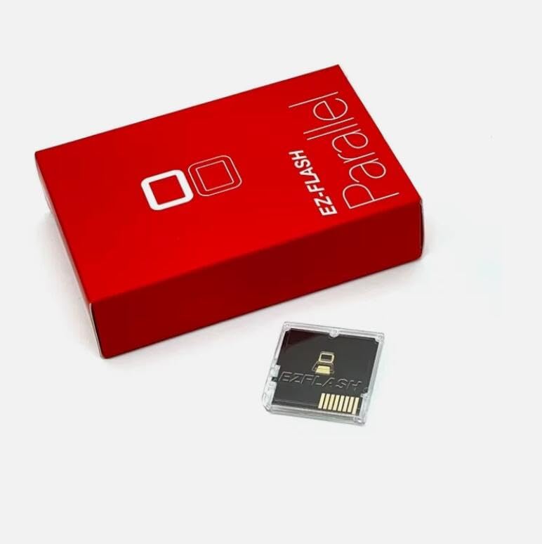 Gba Flash Cart EZ Flash Parallel Magnet Flash Cartridge Card