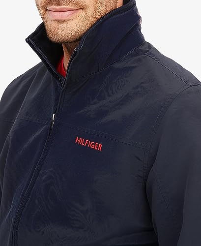 Image of Tommy Hilfiger Men's Lightweight Waterproof Regatta Bomber Jacket