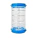 Ferplast Hamster Cage Play Tube | 4-Inch Straight Tunnel, 4.3L x 2.4 Diameter Inches, Clear (84812099US1)