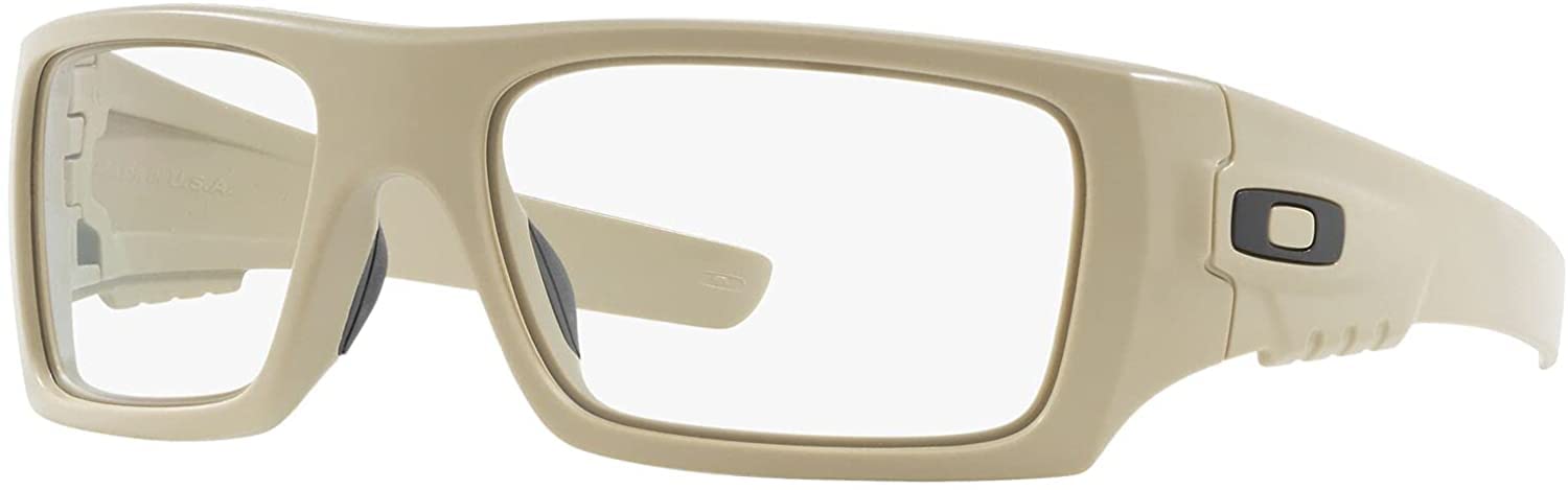 mens Oo9253 Det Cord Rectangular Sunglasses