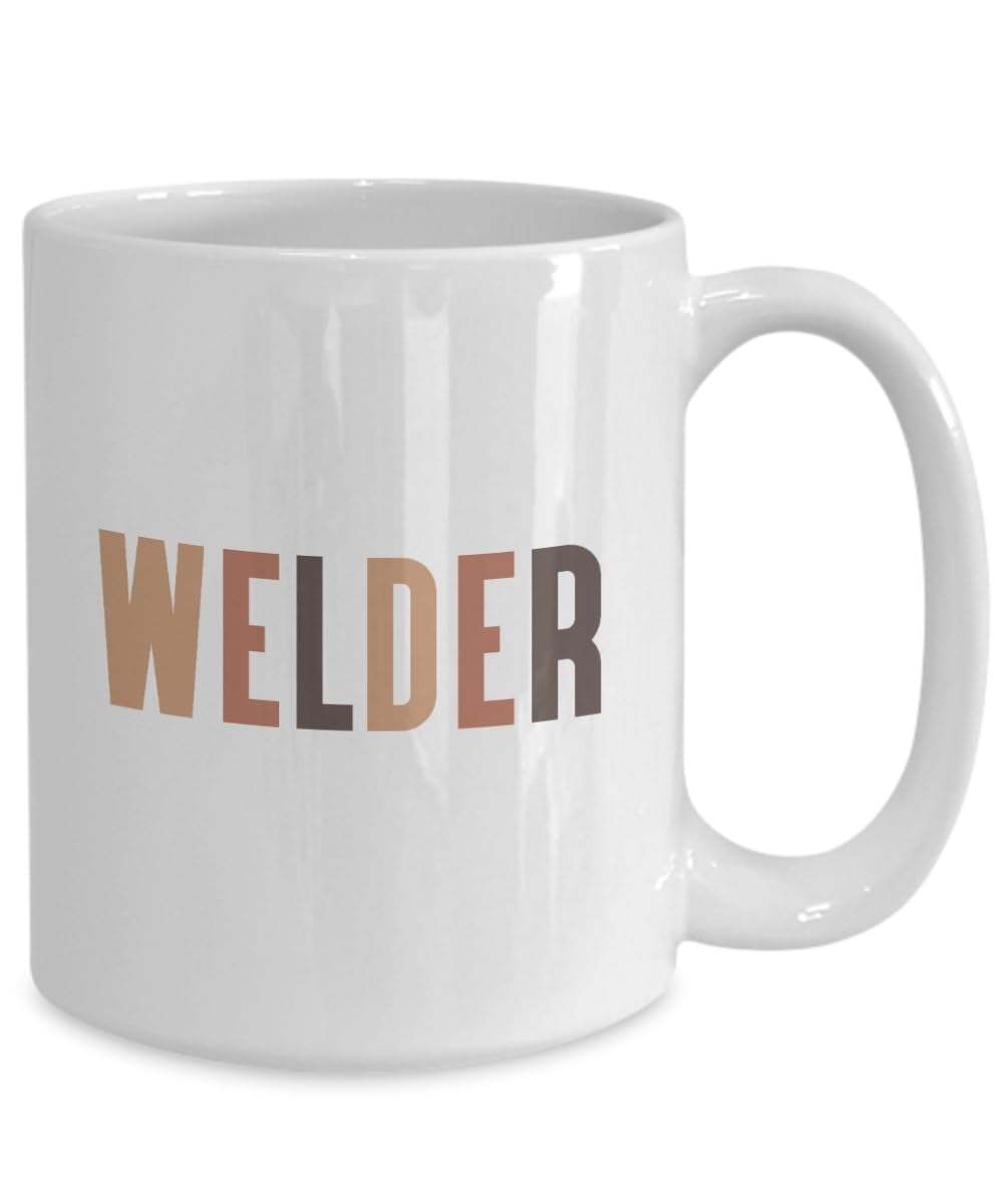 Welder Gifts for Men Women, Occupational Gift Ideas, Welder Gift Ideas, For New Welder, Welder Coffee Mug