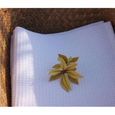Cotton Waffle Pique Honeycomb Fabric for Crafts Cover