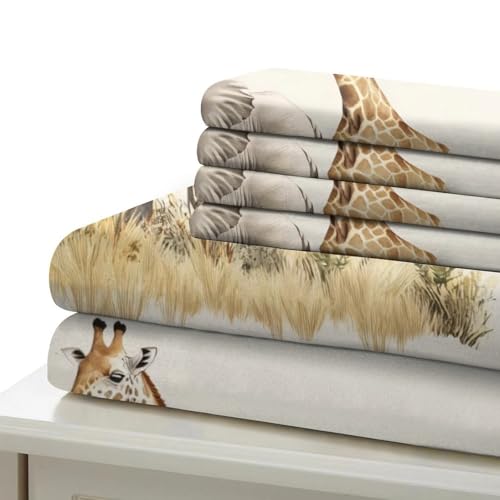 Housse de couette 3D haut de gamme en microfibre rustique - 7