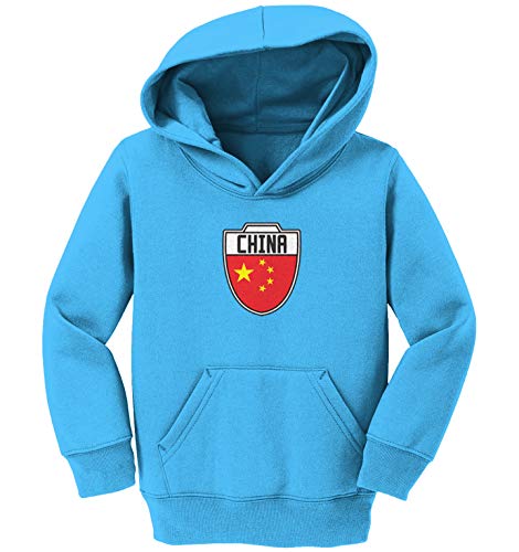 China - Country Soccer Crest Toddler/Youth Fleece Hoodie2