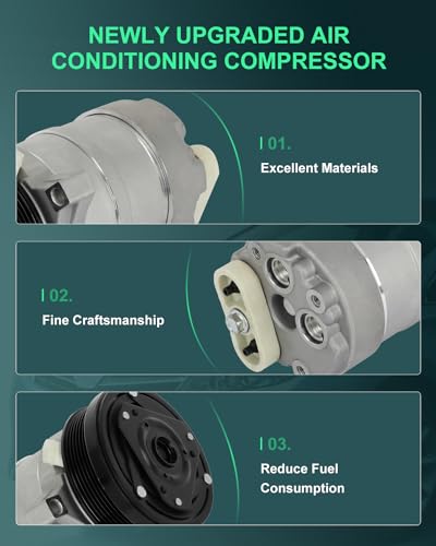 Image of SCITOO AC Compressor for Acura for SLX 3.5L 1998 1999